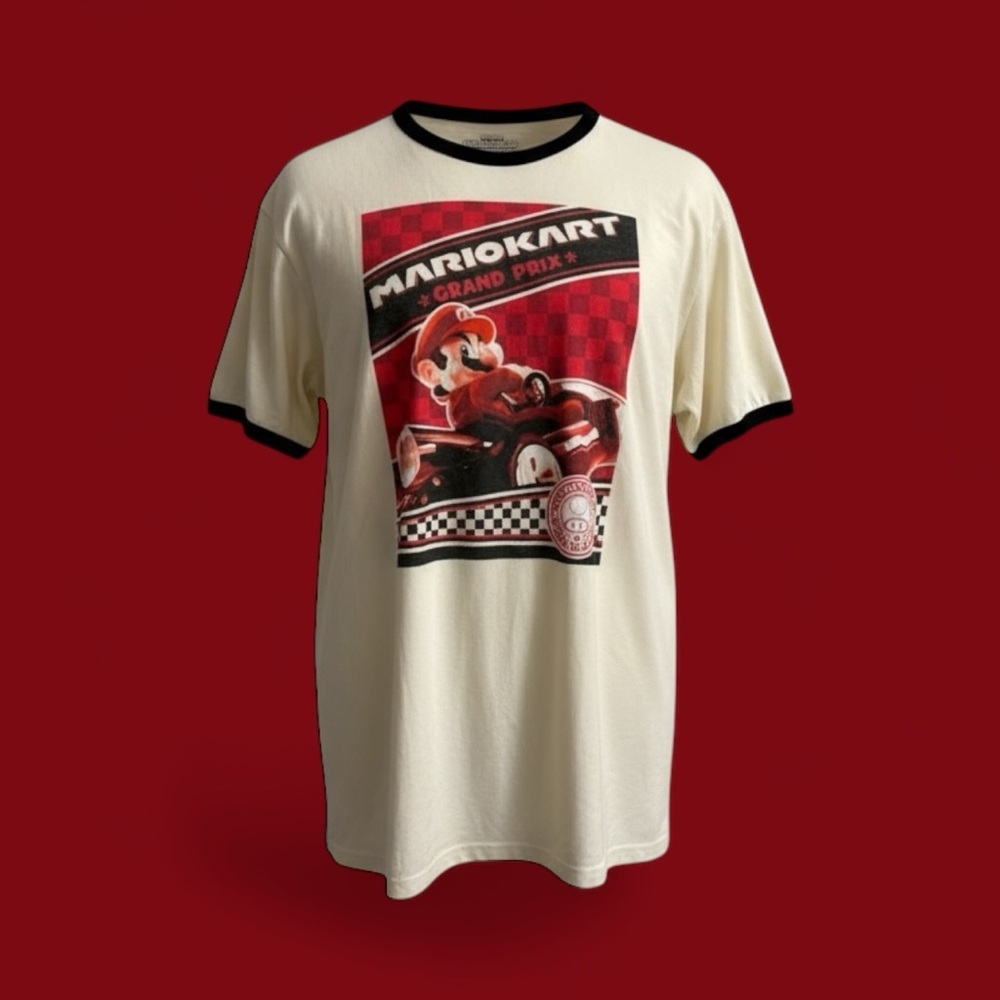 Nintendo Mario Kart Grand Prix Racing T-Shirt